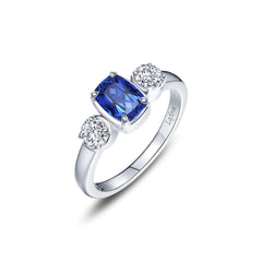 Regal Cushion-Cut Ring