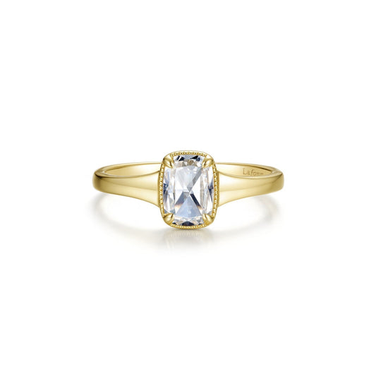 Elara Cushion Ring