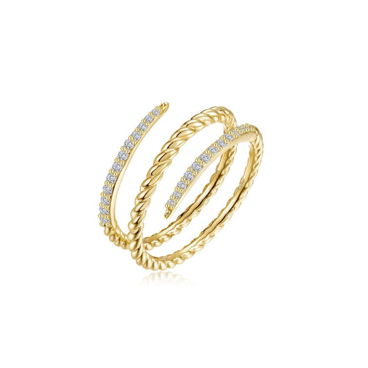 Serpentine Wrap Ring