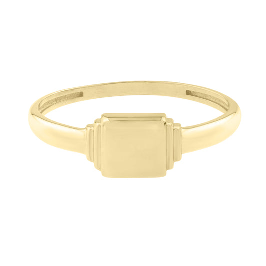 Parkplace Jewelers 14k-mini-signet-ring-r10068
