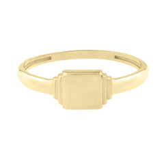 Parkplace Jewelers 14k-mini-signet-ring-r10068