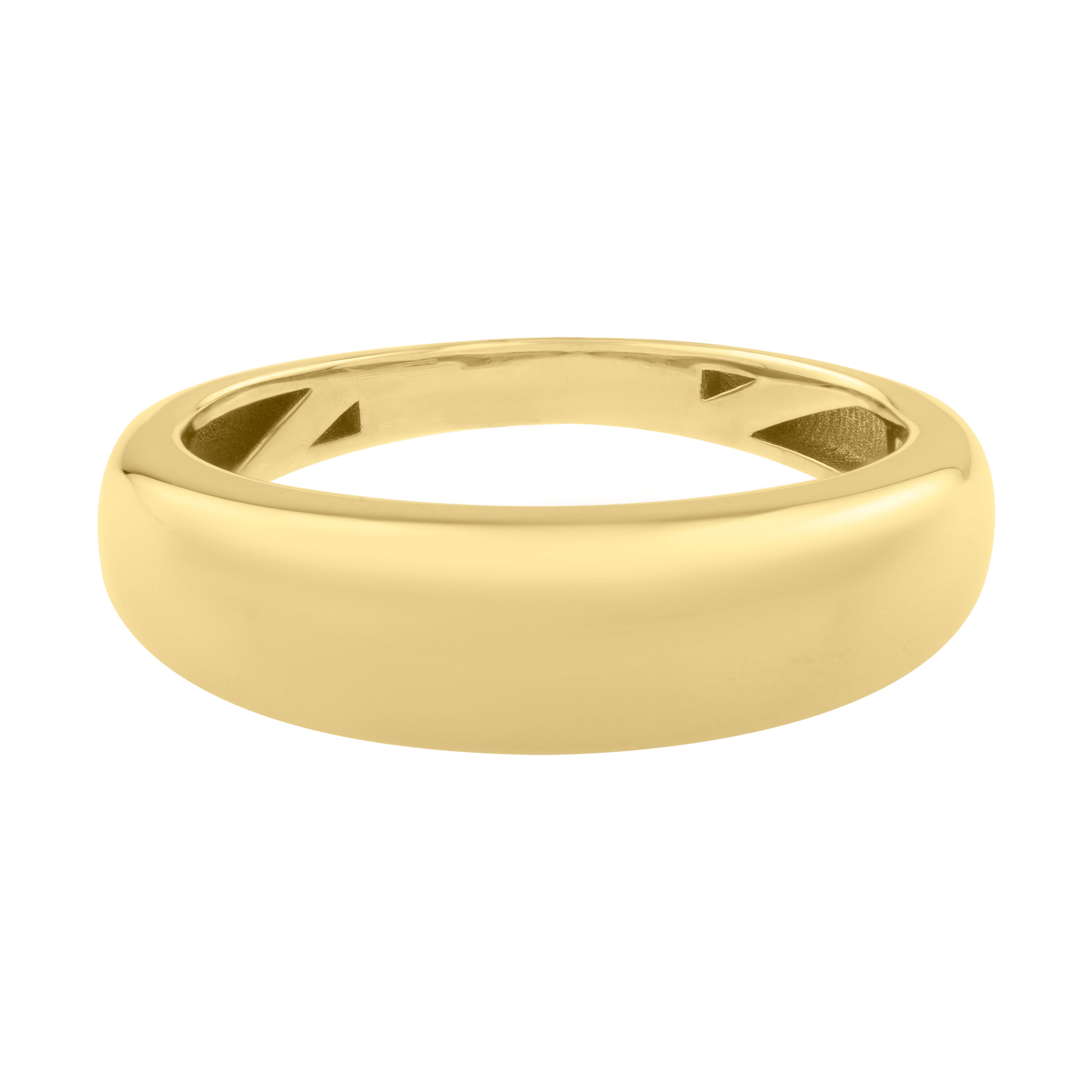 Royal Chain 14K Dome Ring R10130