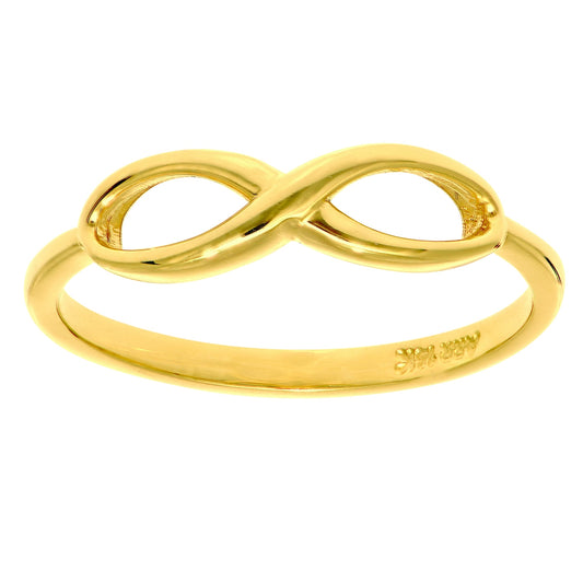 Yellow Gold Polished Trend Fashion Rings Ring