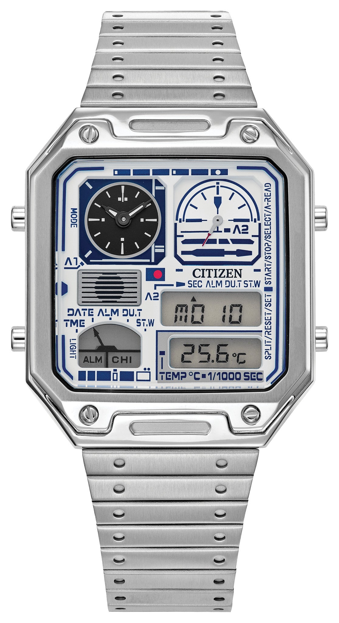 Citizen R2-D2 STAR WARS JG2121-54A