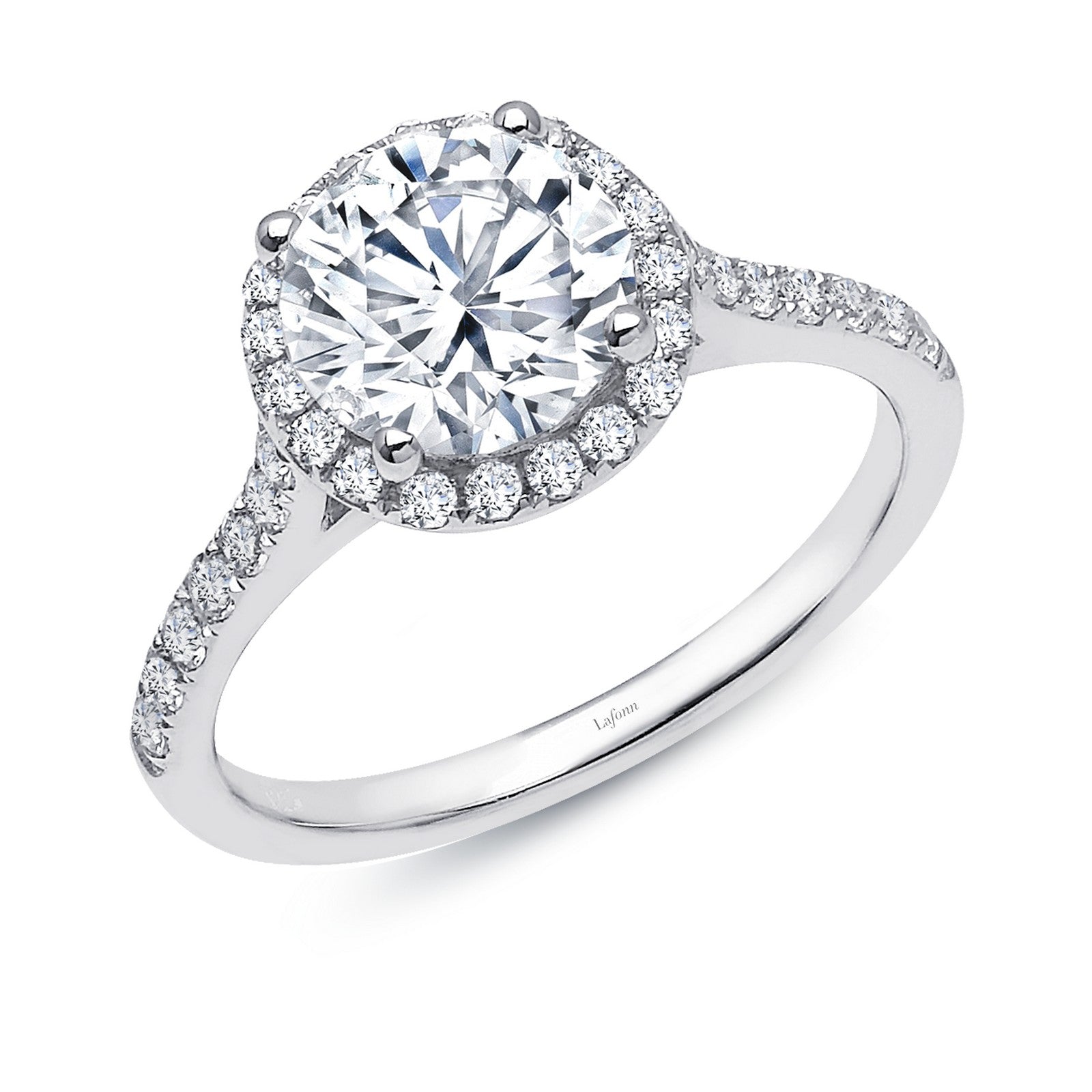 LAFONN 2.51 CTW Halo Engagement Ring R2010CLP05