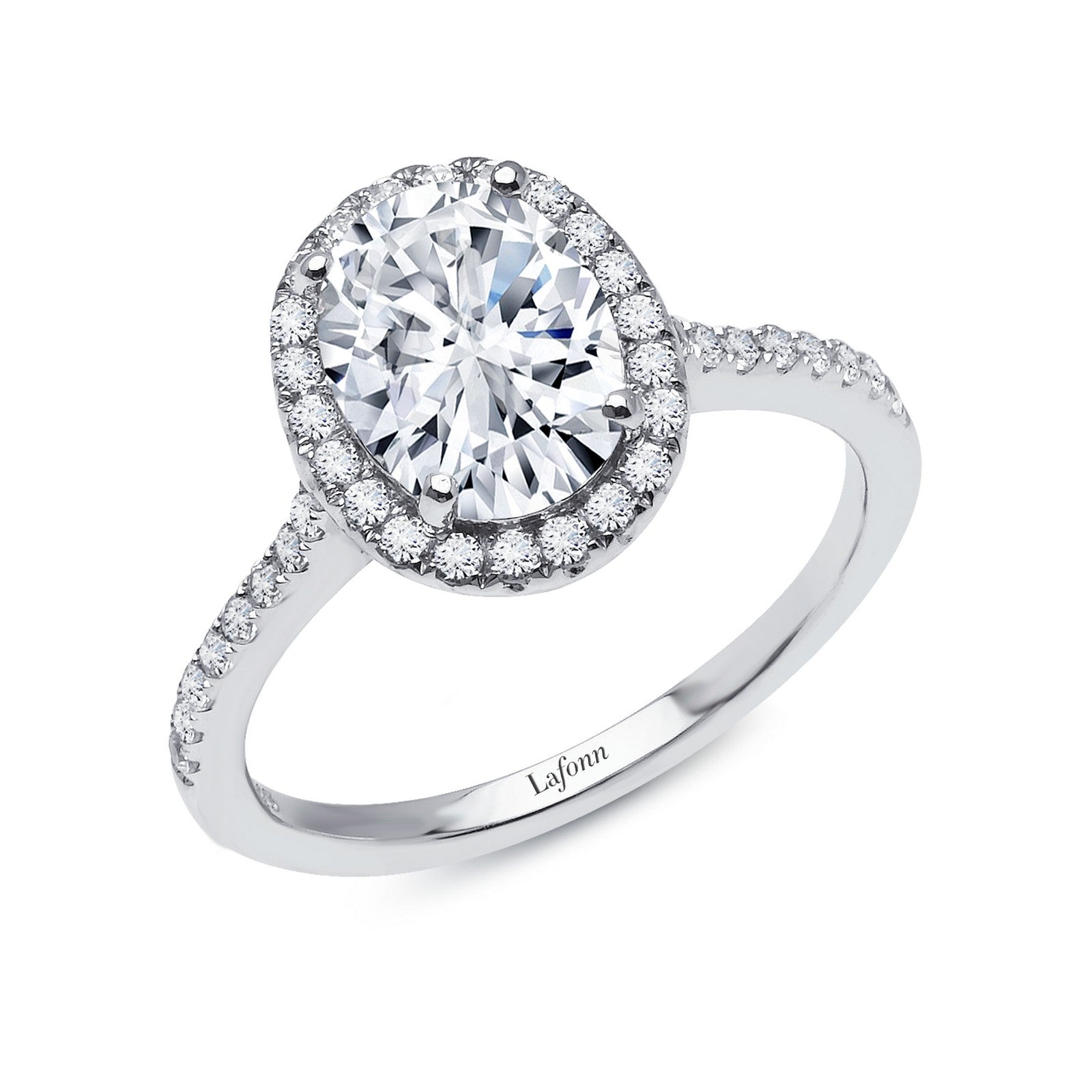 LAFONN 2.26 CTW Halo Engagement Ring R2013CLP05