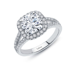 LAFONN 3.82 CTW Halo Engagement Ring R2021CLP05