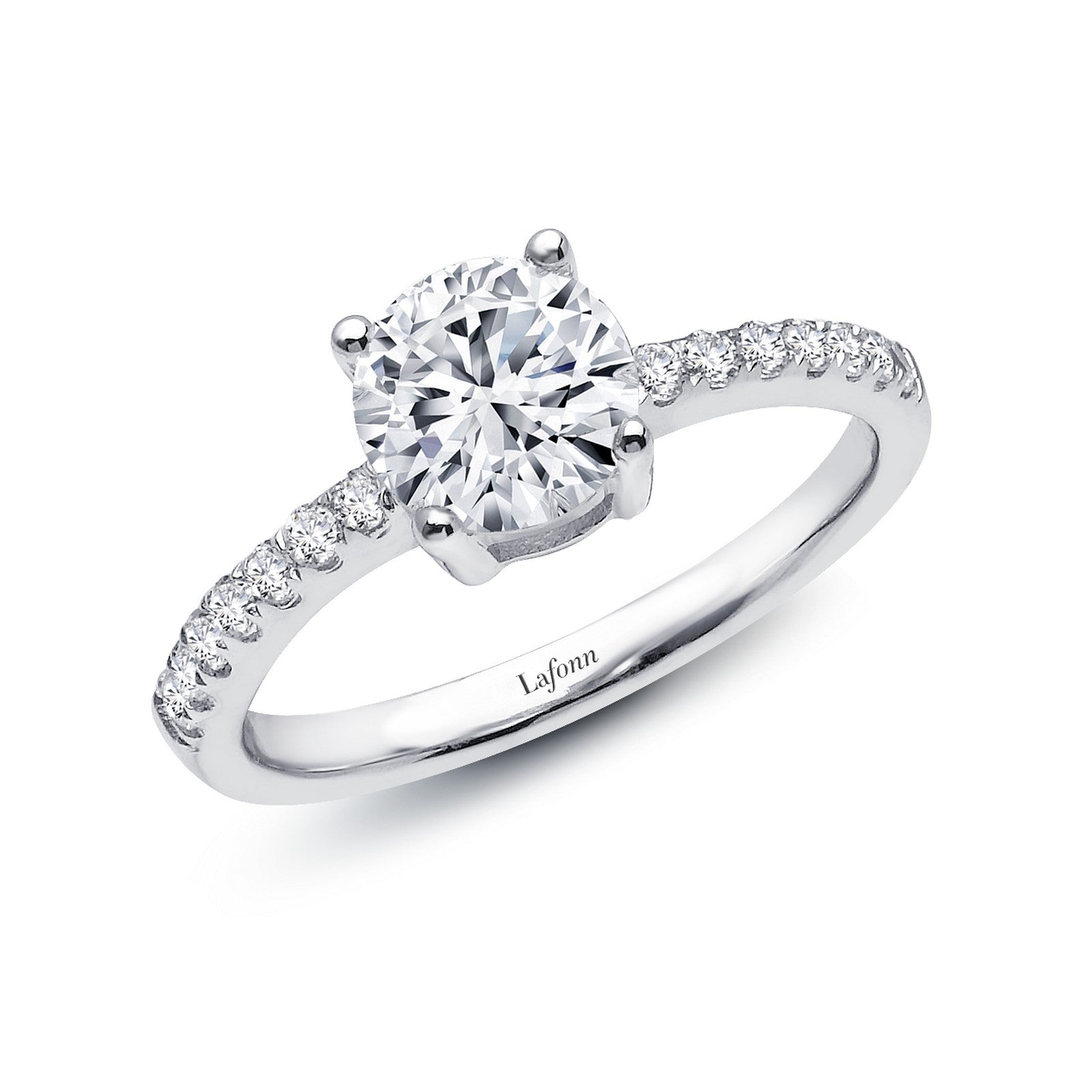 LAFONN 1.54 CTW Solitaire Engagement Ring R2027CLP05