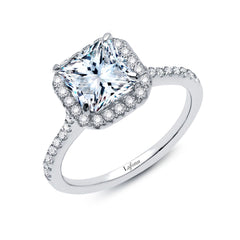 LAFONN 2.34 CTW Halo Engagement Ring R2030CLP05