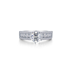 Love's Path Engagement Ring