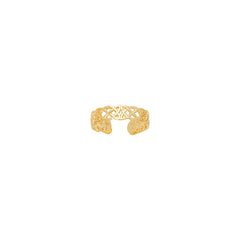 Parkplace Jewelers 14k-gold-celtic-toe-ring-r412