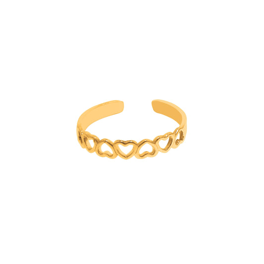 Yellow Gold Polished Comfort Fit Wedding Bands Ring