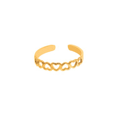 Yellow Gold Polished Comfort Fit Wedding Bands Ring