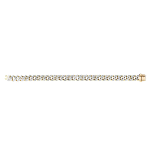 Parkplace Jewelers 14k-gold-9-5mm-lite-miami-cuban-with-diamonds-rc10036