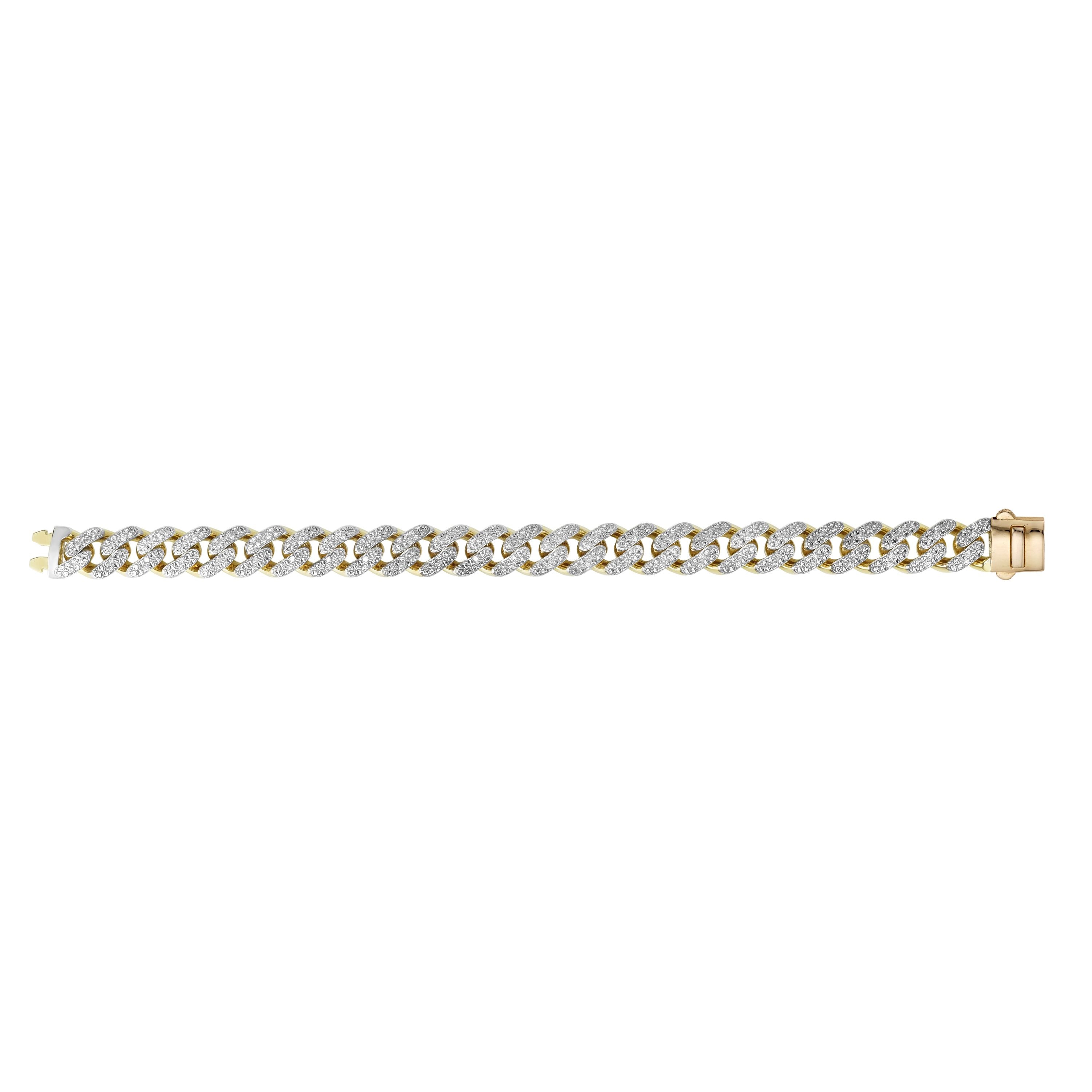 Parkplace Jewelers 14k-gold-11-5mm-lite-miami-cuban-with-diamonds-rc10037
