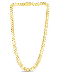 Parkplace Jewelers 14k-gold-lite-miami-cuban-chain-rc1033