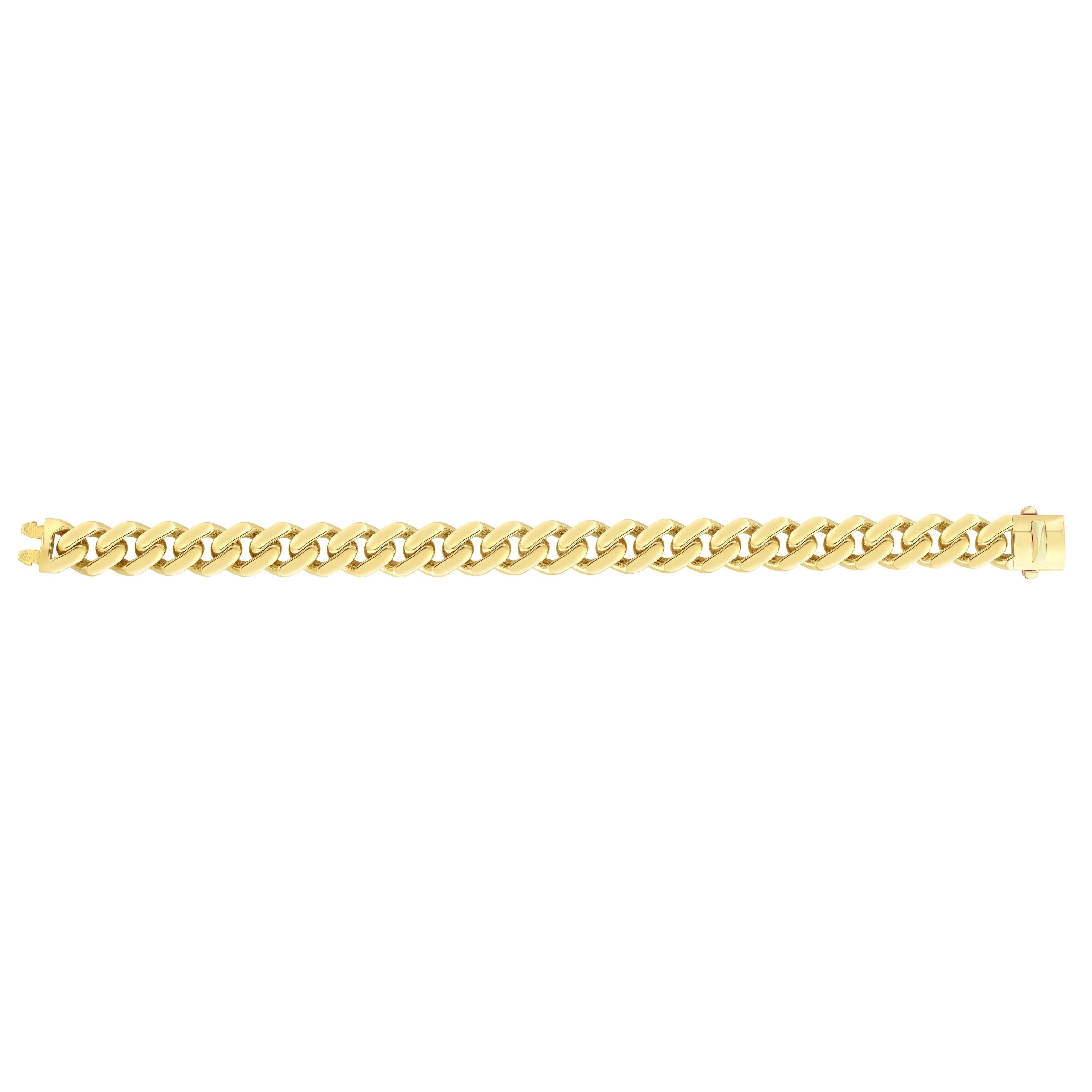 Royal Chain 14K Gold 11.5mm Lite Miami Cuban  RC10337