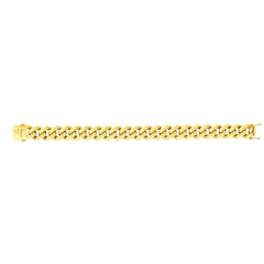 Royal Chain 14K Gold 13.5mm Lite Miami Cuban  RC10338