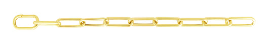 Royal Chain 14K 8.5mm Paperclip Chain RC13732