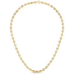 Yellow Gold Polished Mariner Fashion Bracelet
