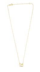 Royal Chain 14K Gold Handcuff Necklace RC14085