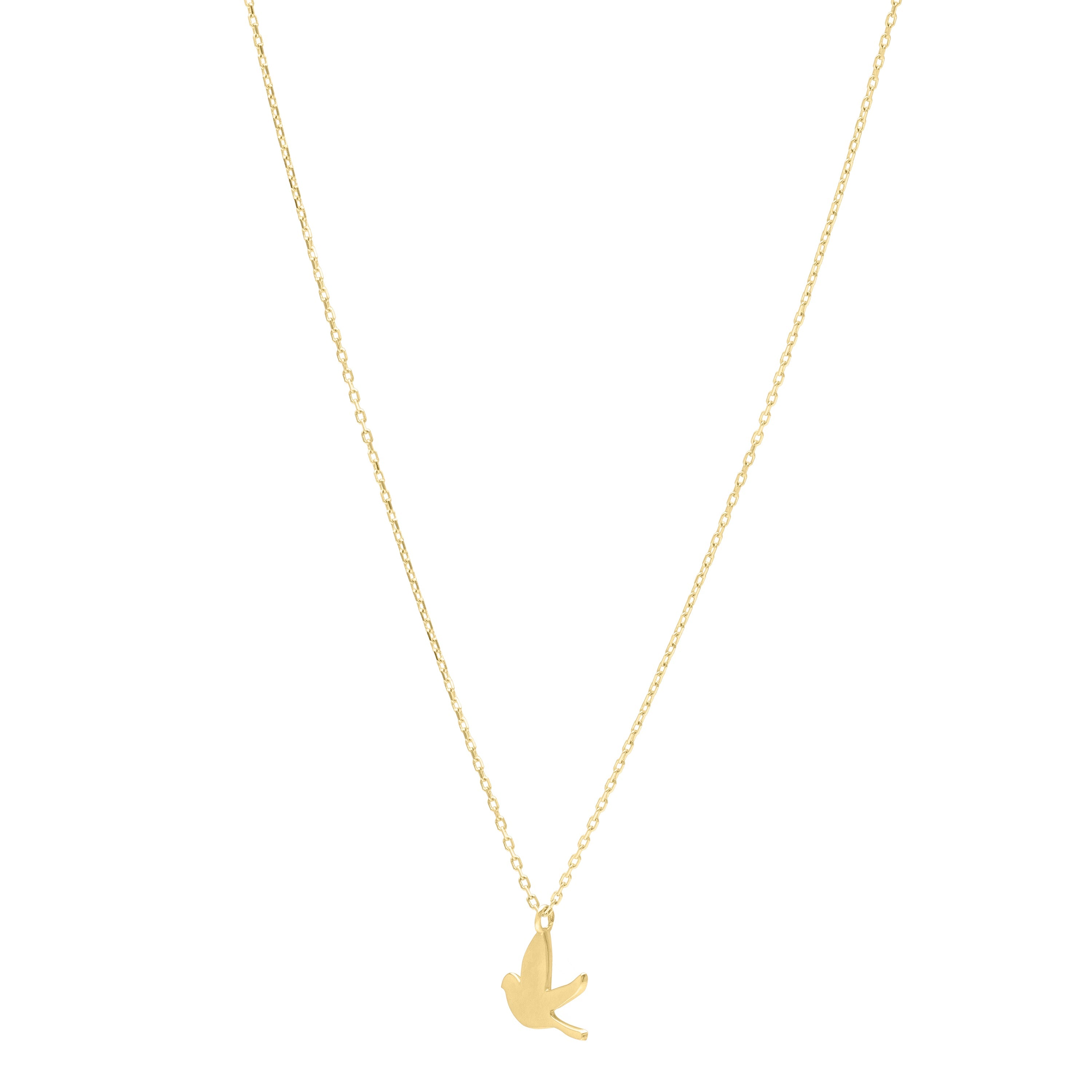 Parkplace Jewelers 14k-dove-necklace-rc14087