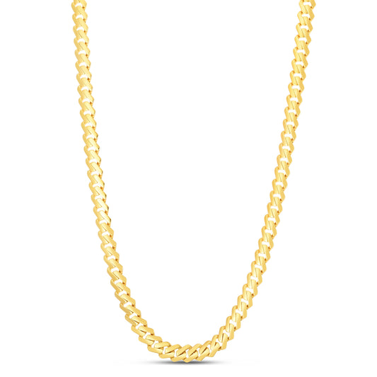 Parkplace Jewelers 14k-8mm-high-polish-modern-lite-edge-chain-rc14875