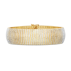 Parkplace Jewelers 14k-bold-diamant-��-flex-bracelet-rc15366