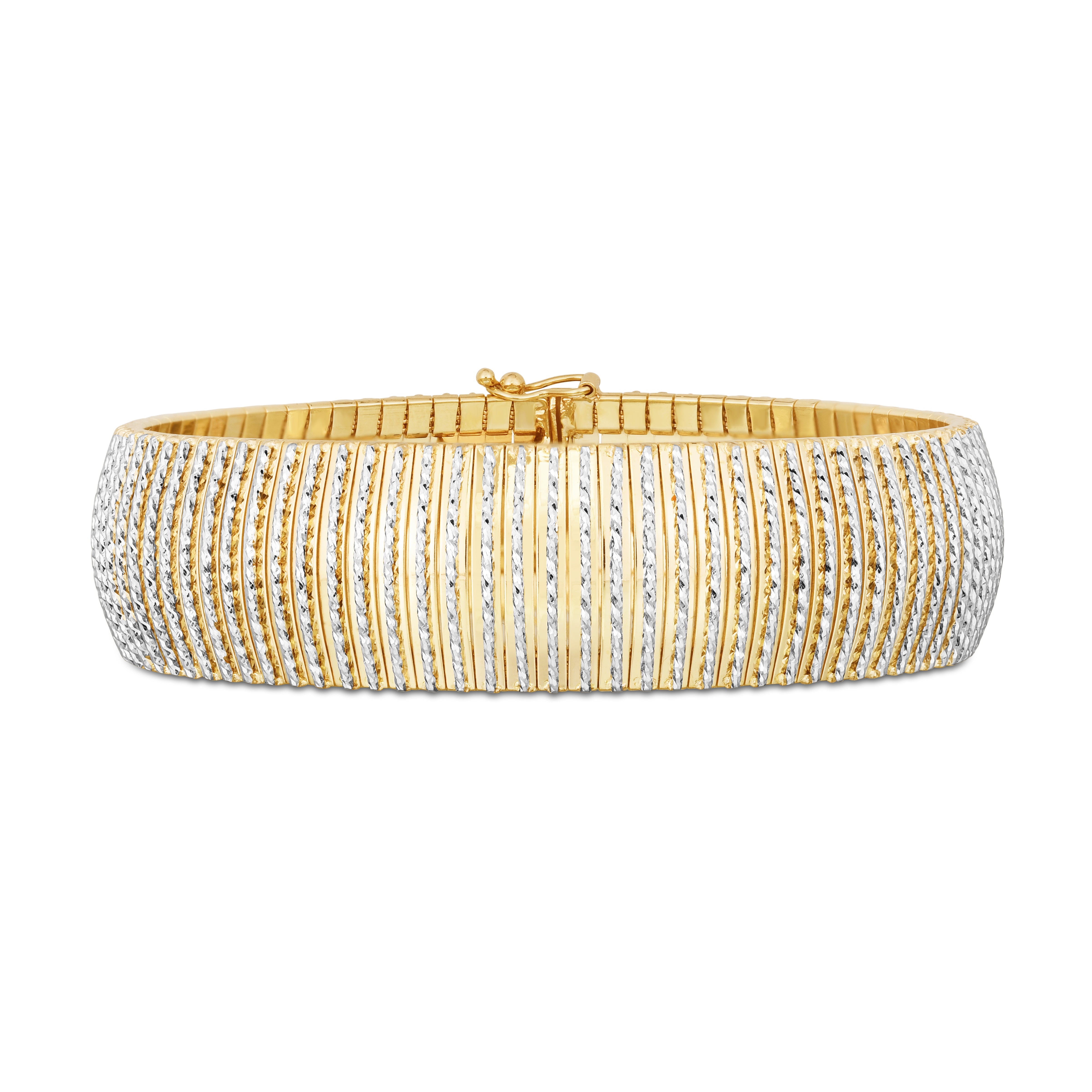 Parkplace Jewelers 14k-bold-diamant-©-flex-bracelet-rc15366
