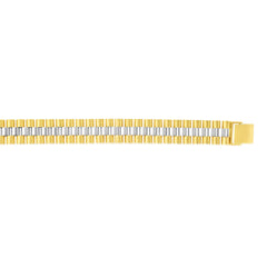 Parkplace Jewelers 14k-gold-12-3mm-railroad-link-bracelet-rc2419