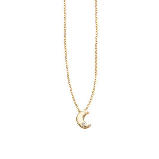 Yellow Gold  Gold & Diamond Fashion Necklace