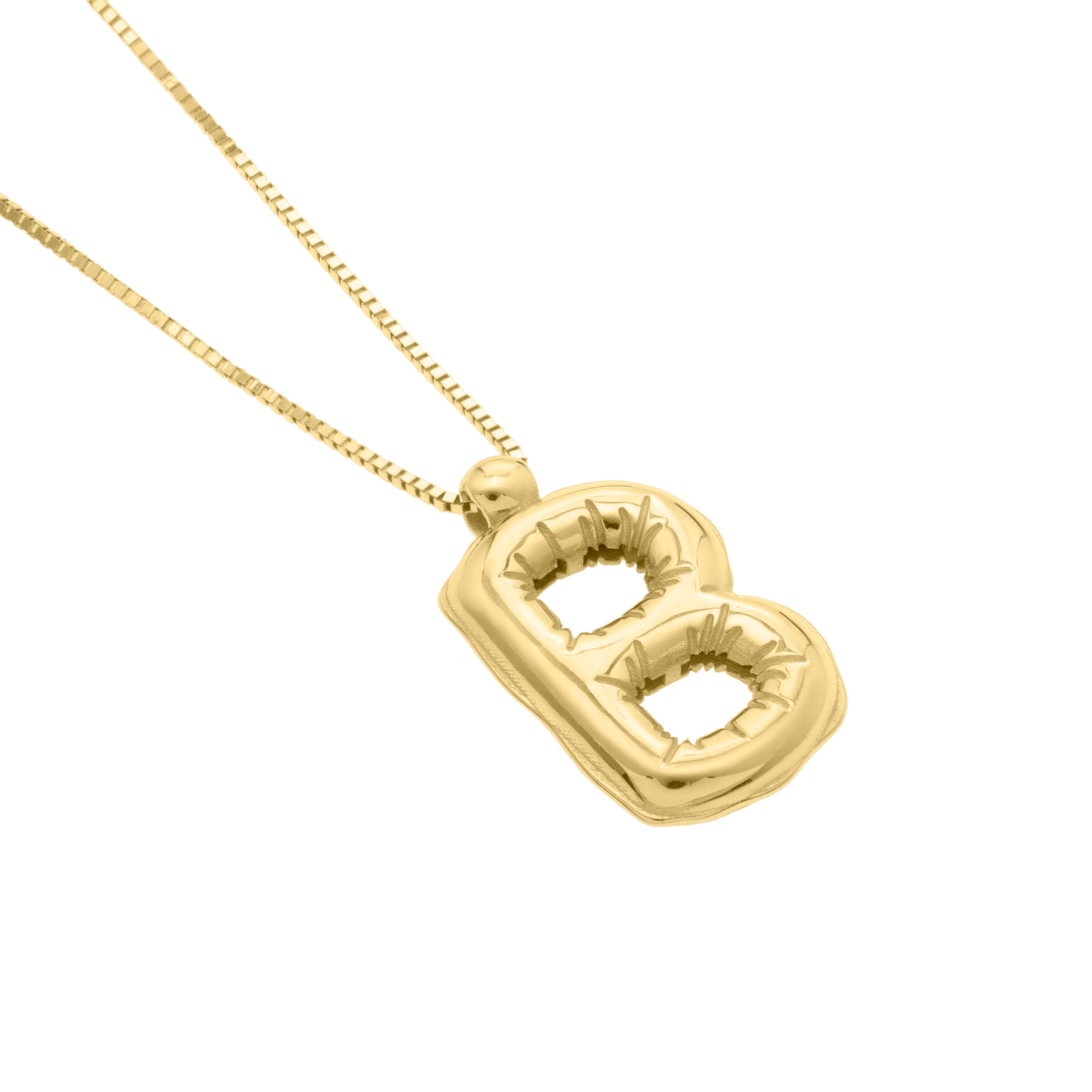 Parkplace Jewelers 14k-helium-initial-b-pendant-rcb15461
