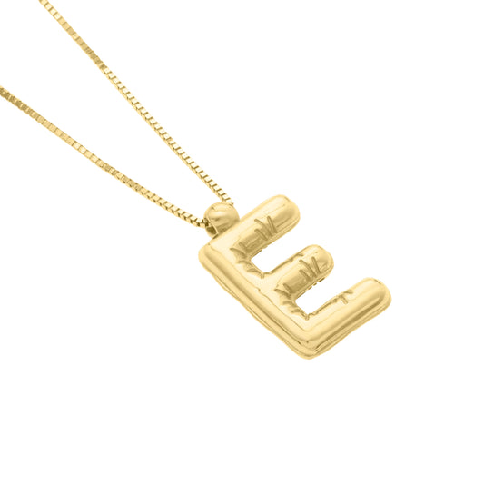 Parkplace Jewelers 14k-helium-initial-e-pendant-rce15461