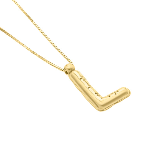 Parkplace Jewelers 14k-helium-initial-l-pendant-rcl15461