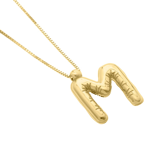 Parkplace Jewelers 14k-helium-initial-m-pendant-rcm15461
