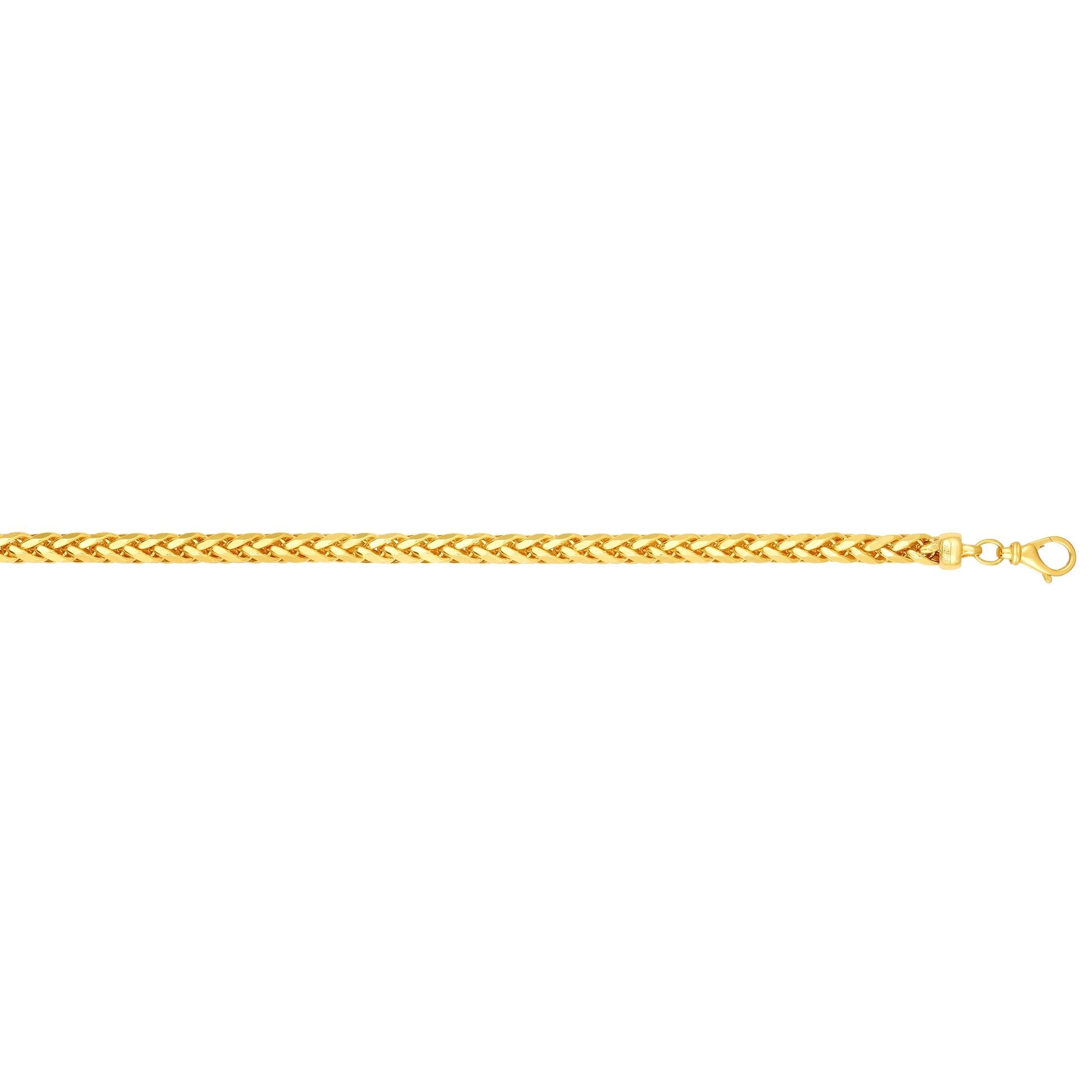 Parkplace Jewelers 14k-gold-4mm-diamond-cut-round-franco-chain-rdfr125