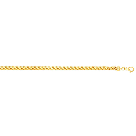 Parkplace Jewelers 14k-gold-4mm-diamond-cut-round-franco-chain-rdfr125