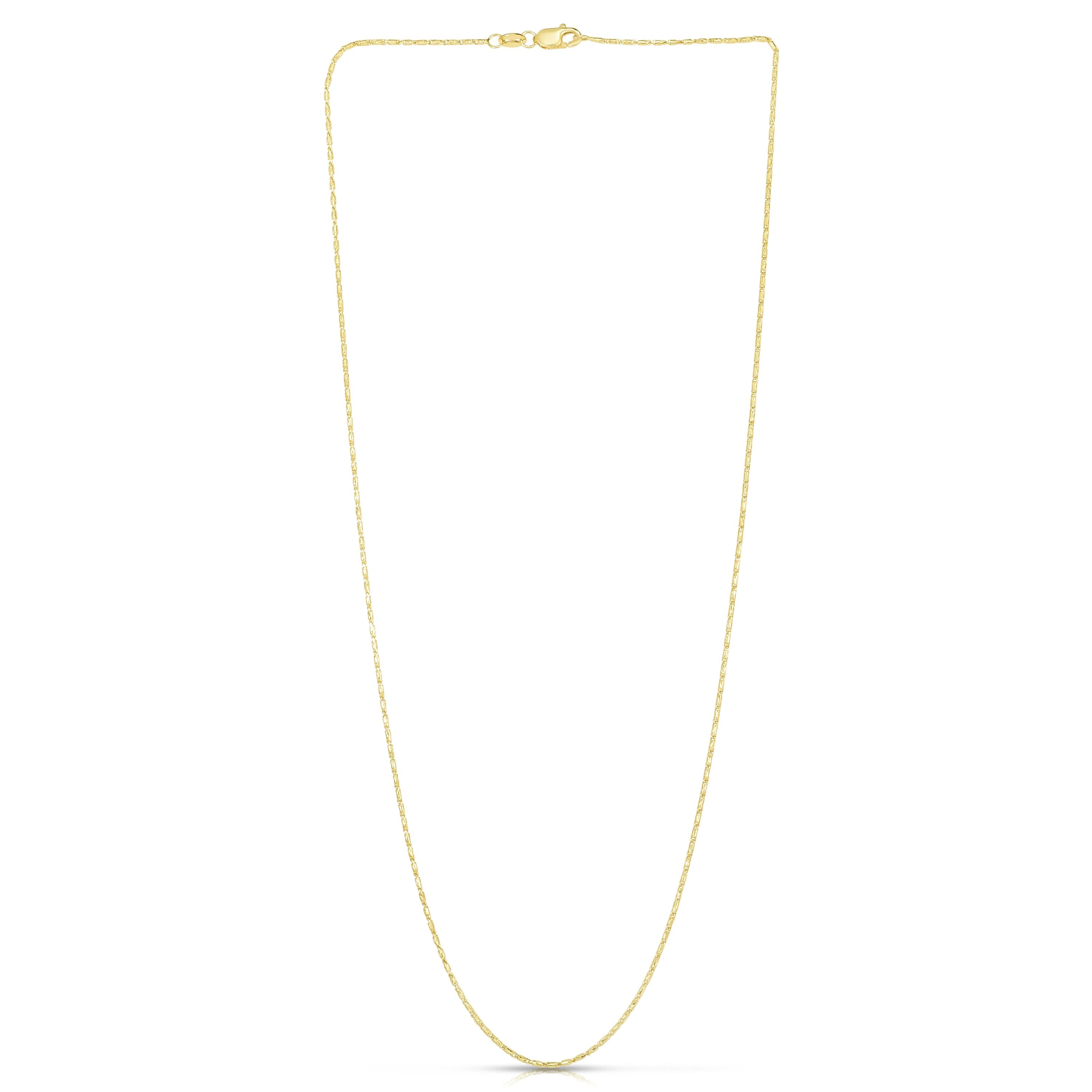 Parkplace Jewelers 14k-gold-lumina-chain-rlum030