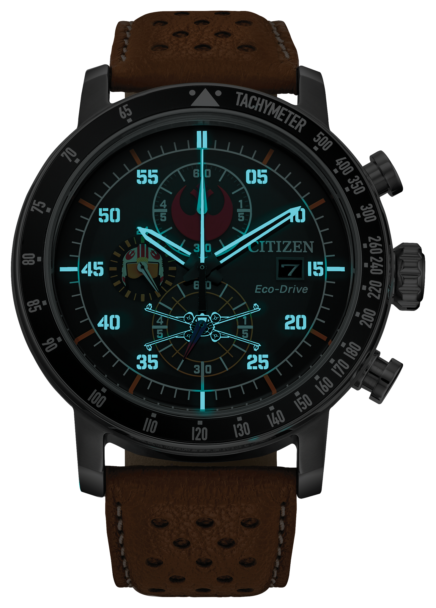 Citizen Rebel Pilot CA0761-06W