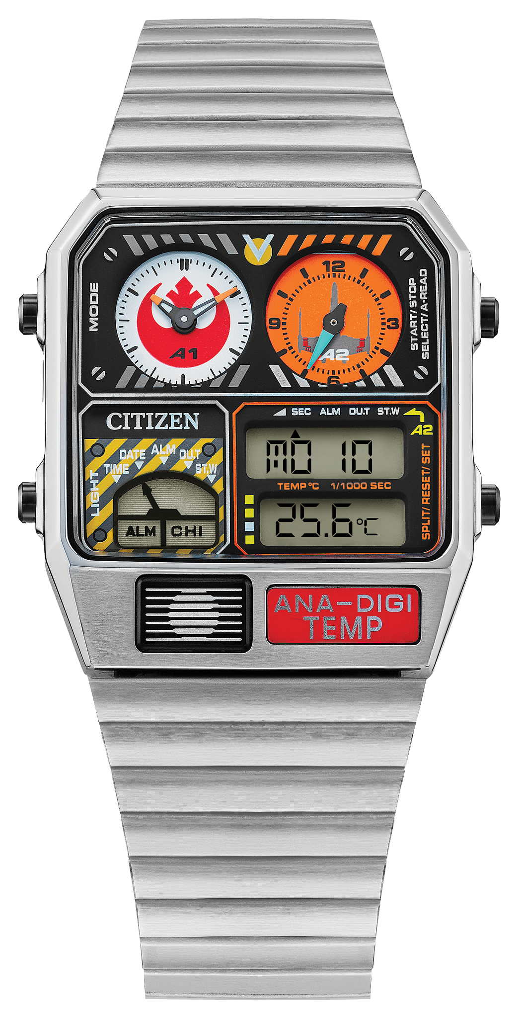 Citizen Rebel Pilot STAR WARS JG2108-52W