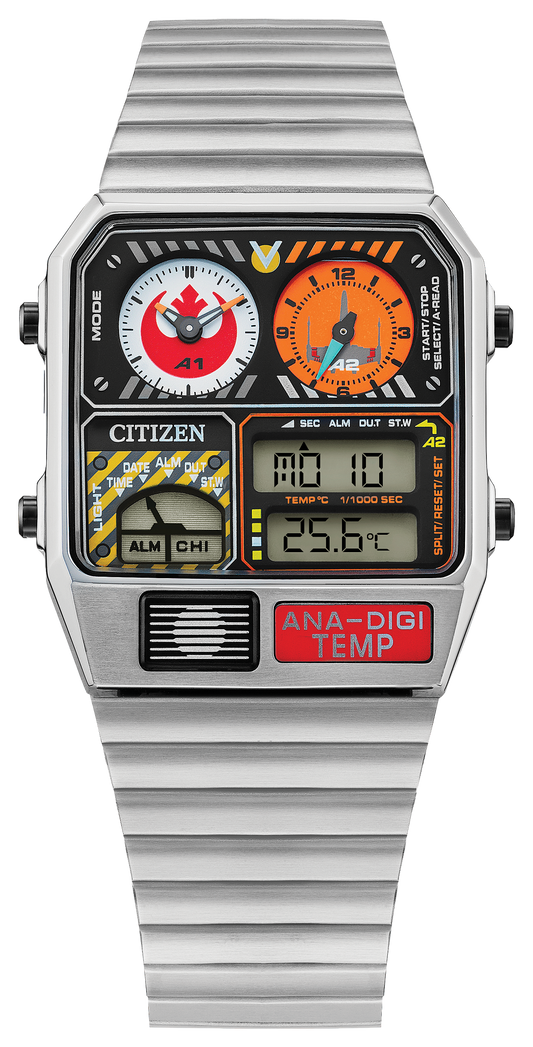 Citizen Rebel Pilot STAR WARS JG2108-52W