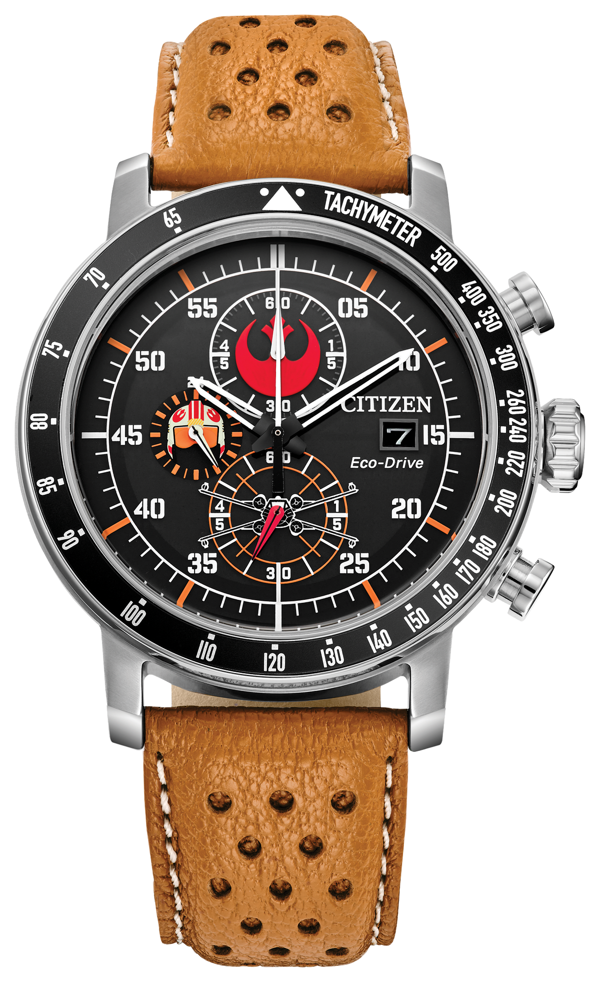 Citizen Rebel Pilot CA0761-06W