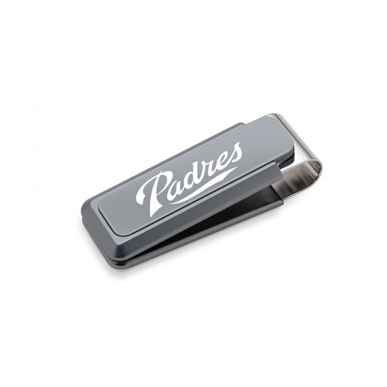 MClip San Diego Padres Natural Solid Slide Money Clip SD-UV2-NMA-0000