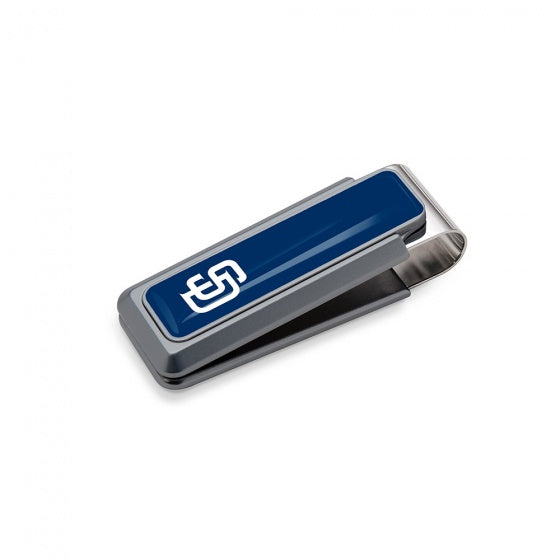 MClip San Diego Padres Money Clip - Urethane Inlay SD-UV2-NMA-CLUR