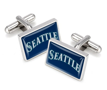 MClip Seattle Mariners Cufflinks SEA-SS-CLS-CLUR