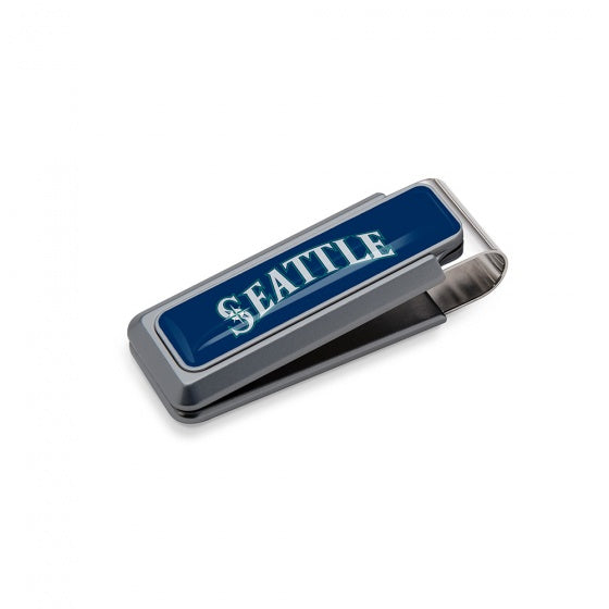 MClip Seattle Mariners Money Clip - Urethane Inlay SEA-UV2-NMA-CLUR