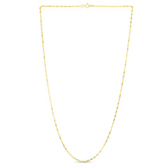 Parkplace Jewelers 14k-gold-1-3mm-singapore-chain-sing025