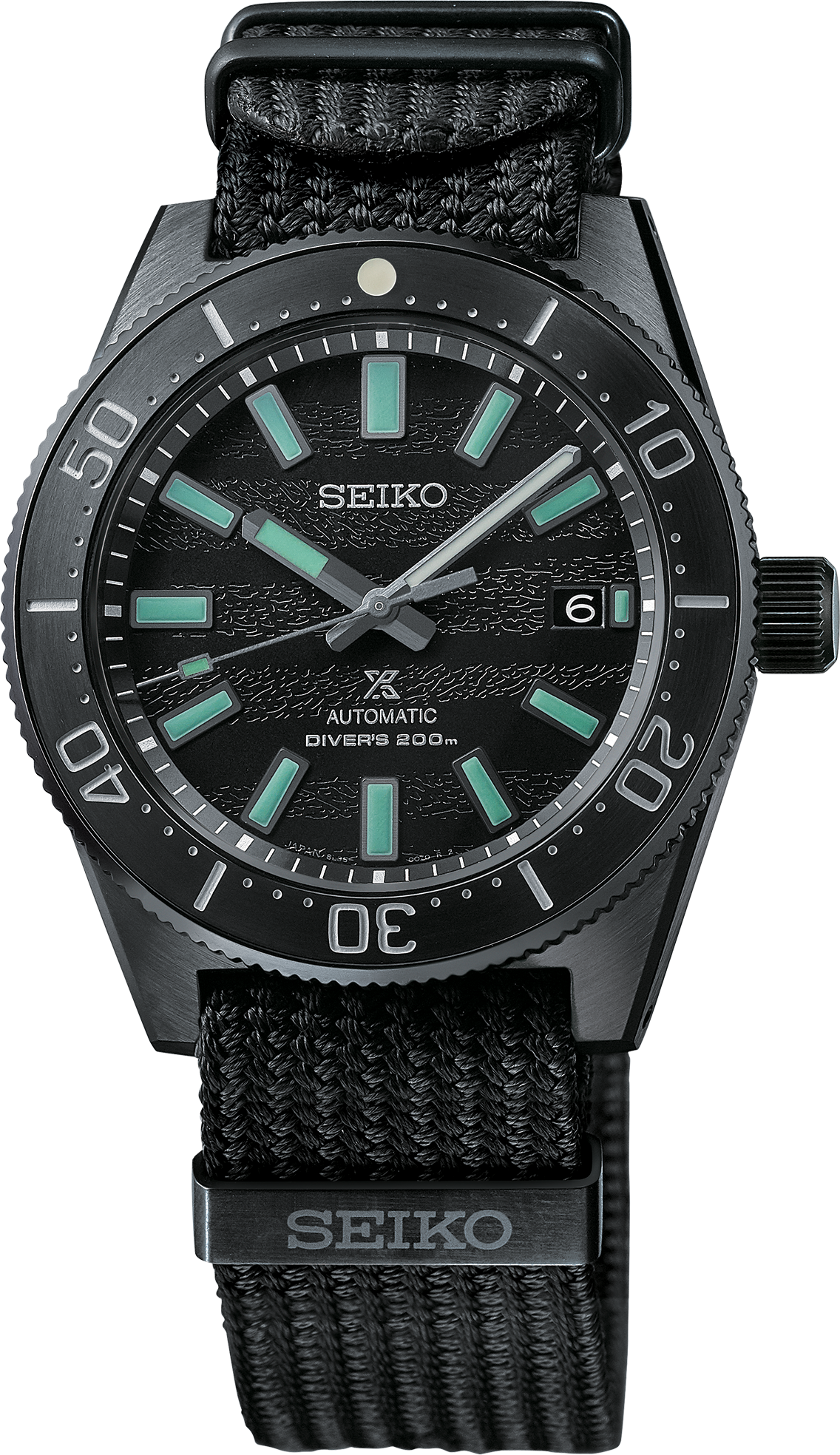 PROSPEX 1965 HERITAGE DIVER'S BLACK SERIES LIMITED EDITION SLA067