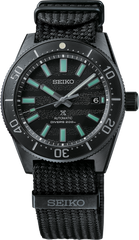 PROSPEX 1965 HERITAGE DIVER'S BLACK SERIES LIMITED EDITION SLA067