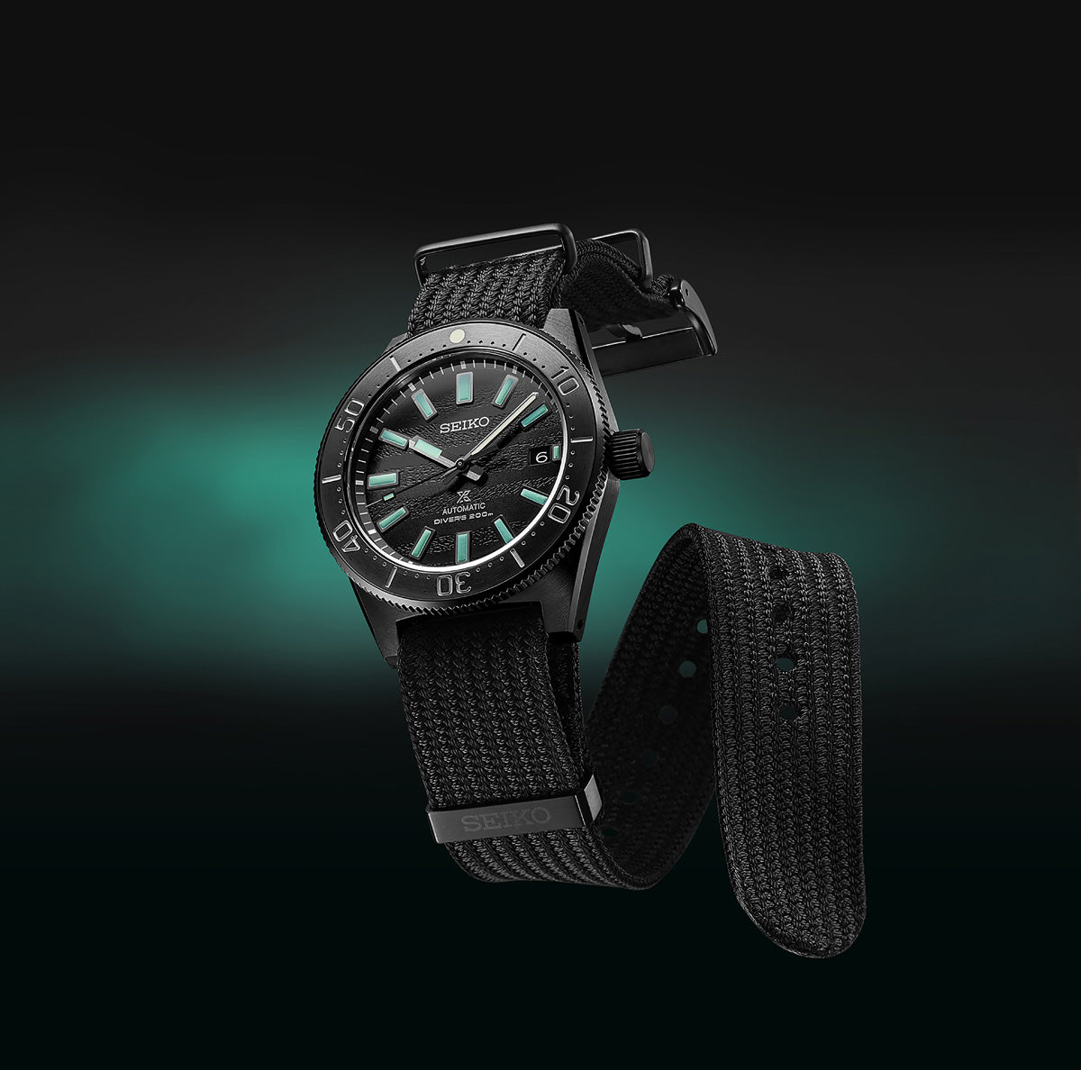 PROSPEX 1965 HERITAGE DIVER'S BLACK SERIES LIMITED EDITION SLA067